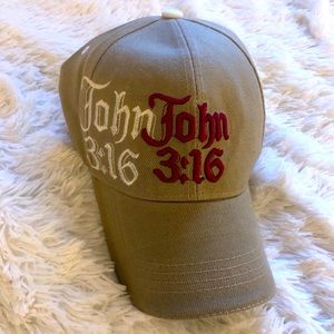 John 3:16 Hat